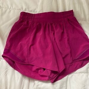 lululemon athletica Women's Athletic Shorts in Magenta